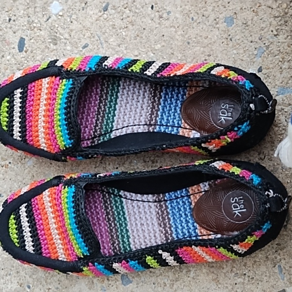 The sak Colorful Textile Shoes size 6 - Picture 6 of 6